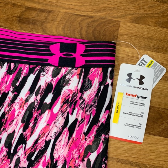 NEW Under Armour Compression Shorty 3” Shorts XL - Picture 9 of 9